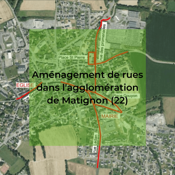 aménagements rues Matignon