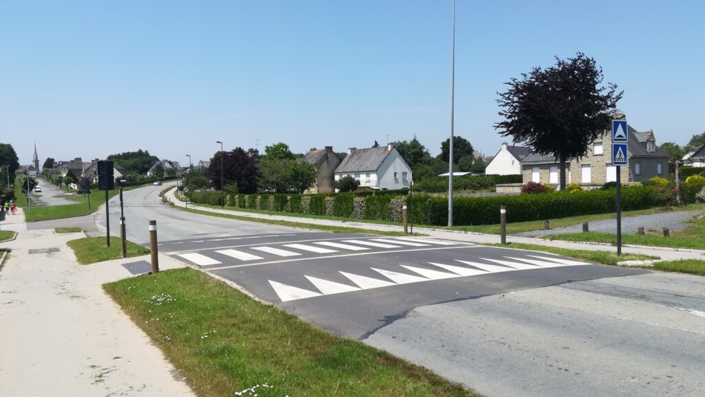 Broons piste cyclable